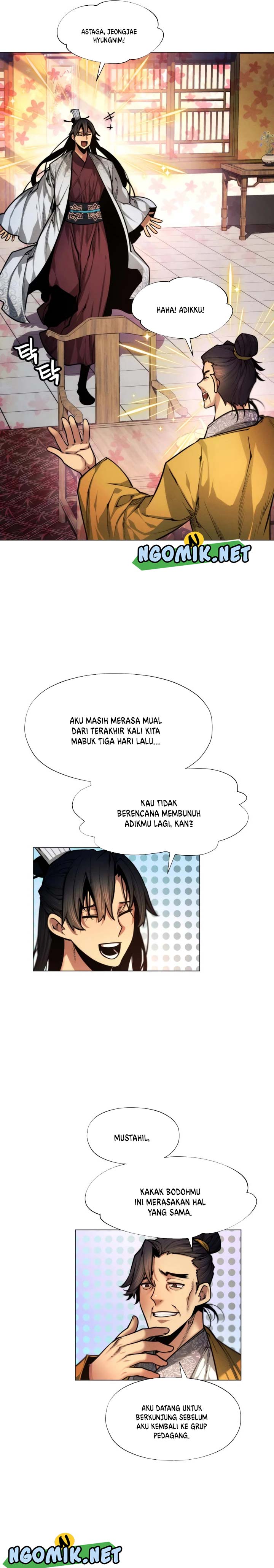 Modern Man Who Fall Into Murim Chapter 5 Halaman 23