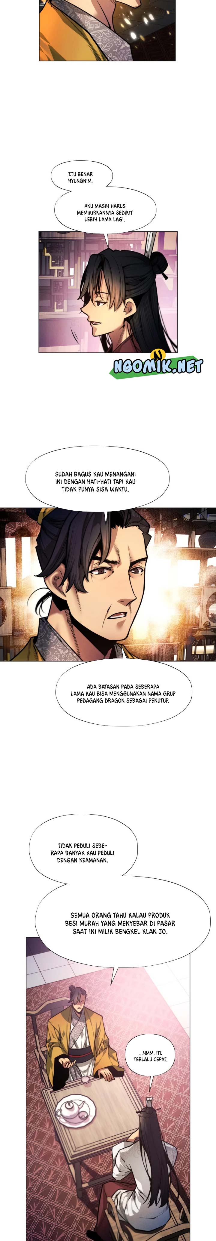 Modern Man Who Fall Into Murim Chapter 5 Halaman 26