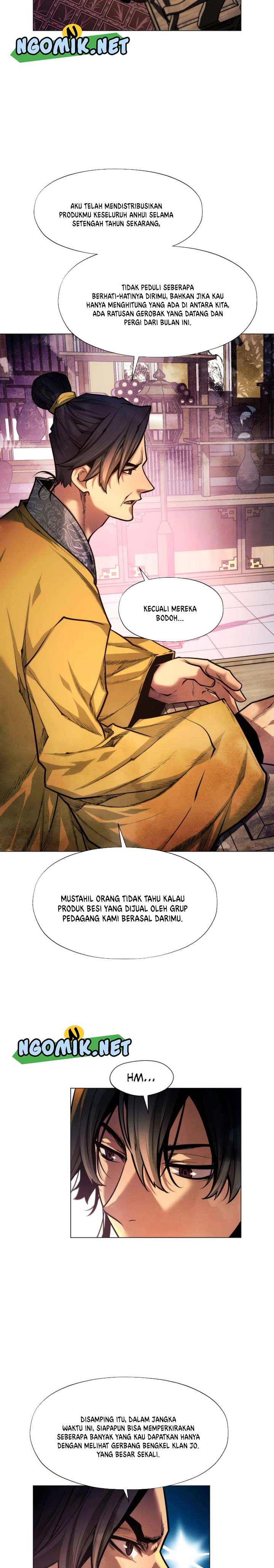 Modern Man Who Fall Into Murim Chapter 5 Halaman 27