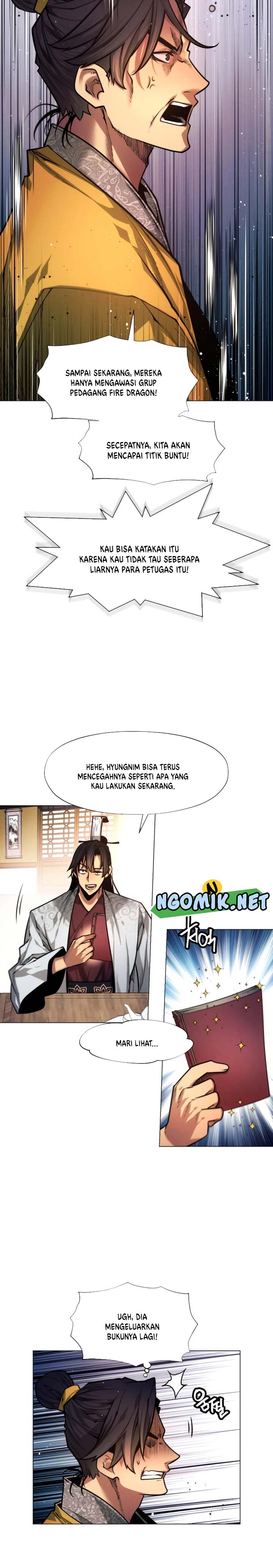 Modern Man Who Fall Into Murim Chapter 5 Halaman 29