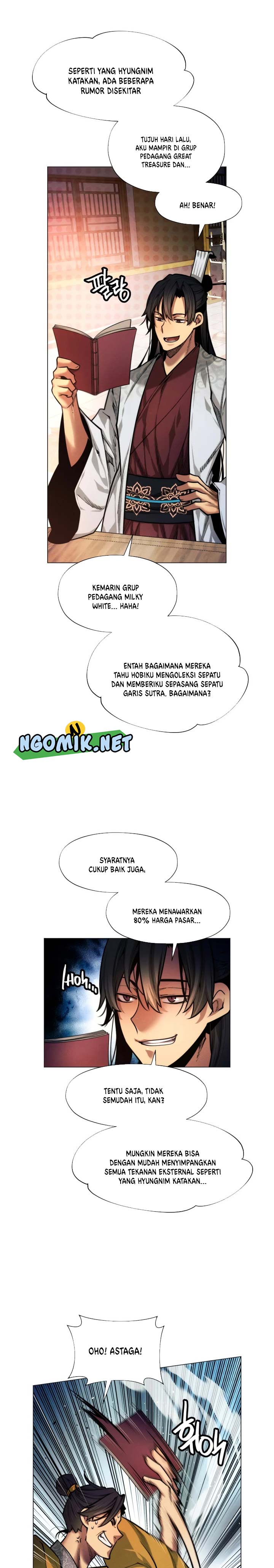 Modern Man Who Fall Into Murim Chapter 5 Halaman 30