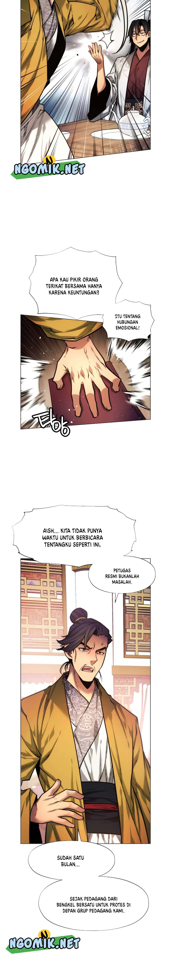 Modern Man Who Fall Into Murim Chapter 5 Halaman 31
