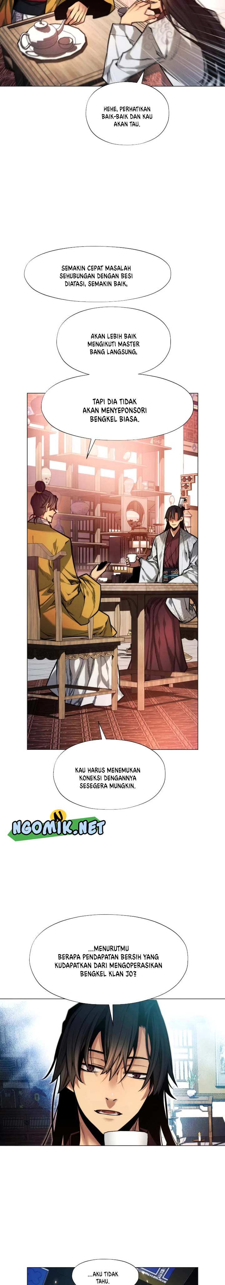 Modern Man Who Fall Into Murim Chapter 5 Halaman 33