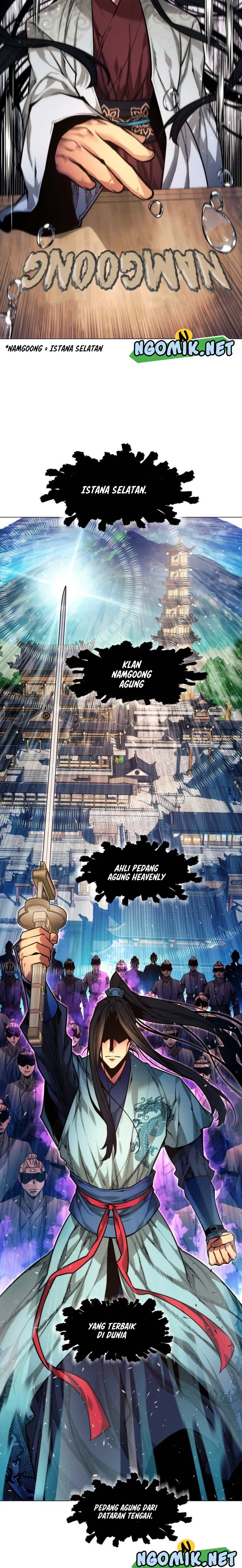 Modern Man Who Fall Into Murim Chapter 5 Halaman 38