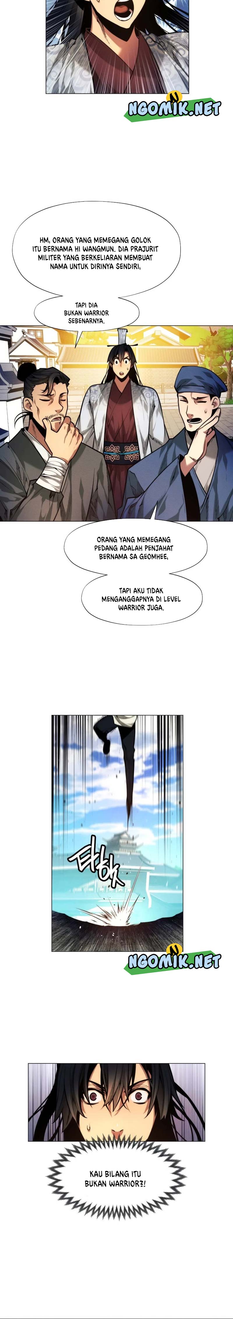 Modern Man Who Fall Into Murim Chapter 6 Halaman 7