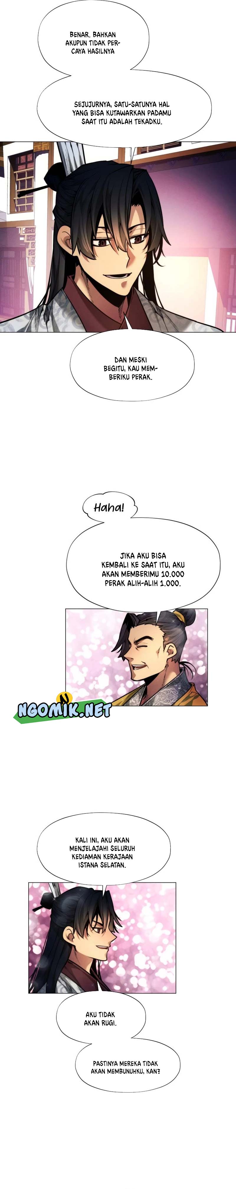 Modern Man Who Fall Into Murim Chapter 6 Halaman 14