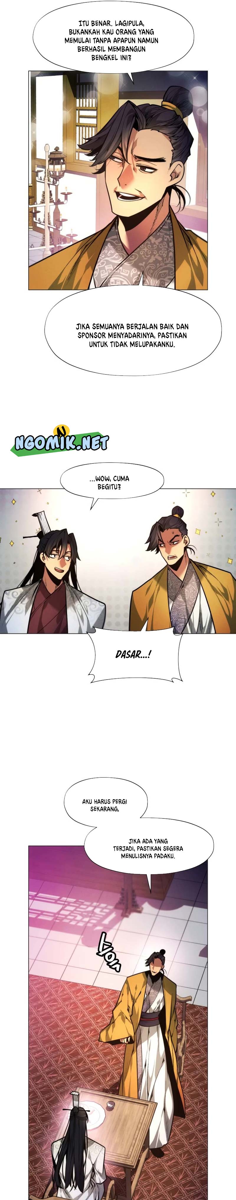 Modern Man Who Fall Into Murim Chapter 6 Halaman 15