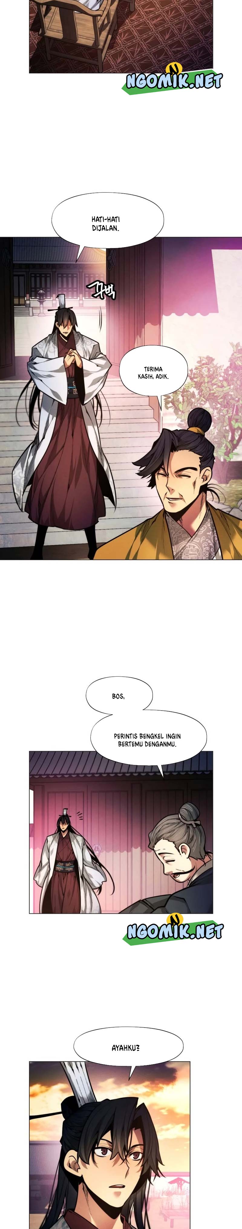 Modern Man Who Fall Into Murim Chapter 6 Halaman 16