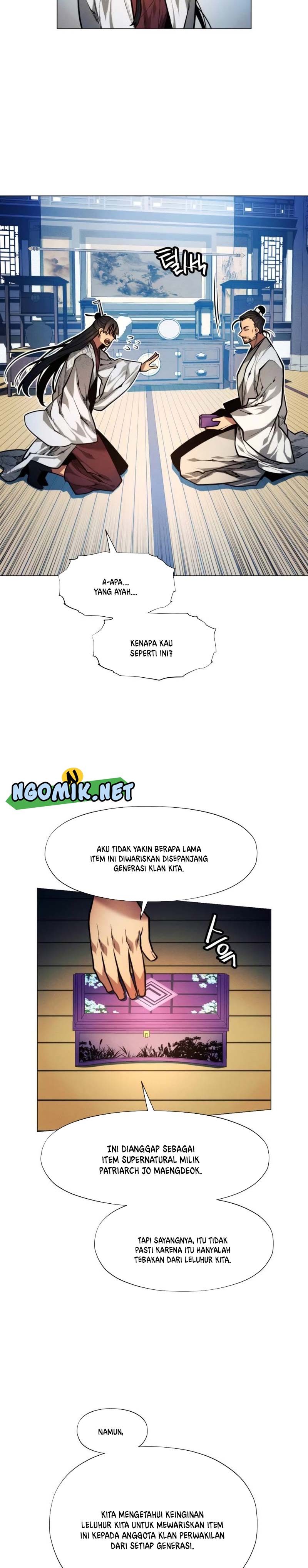 Modern Man Who Fall Into Murim Chapter 6 Halaman 19