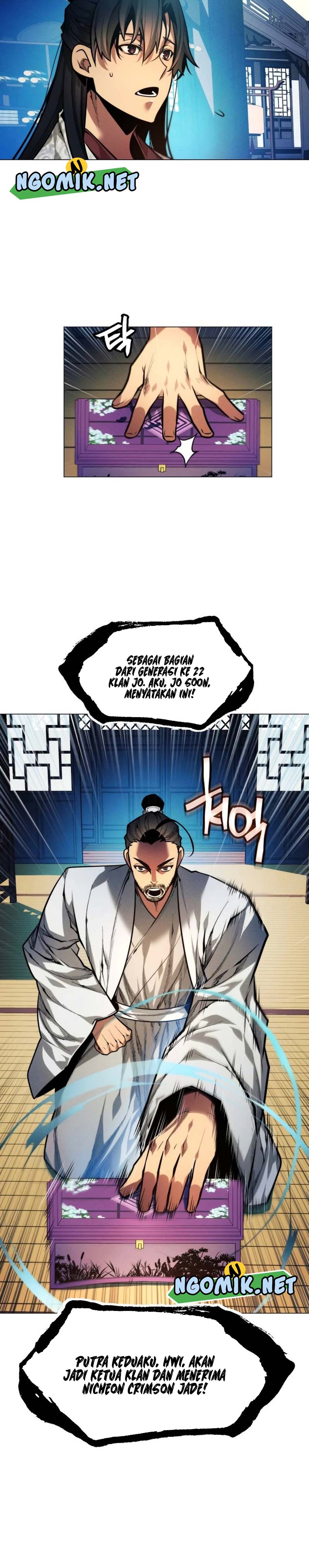 Modern Man Who Fall Into Murim Chapter 6 Halaman 21