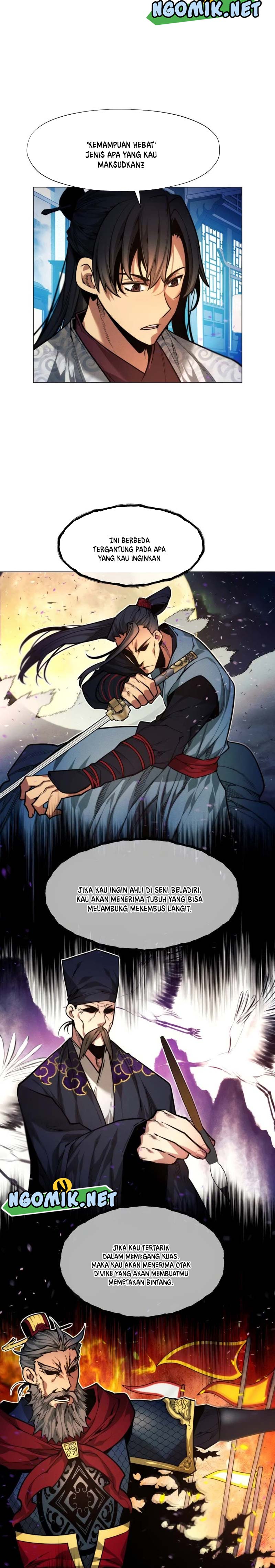 Modern Man Who Fall Into Murim Chapter 6 Halaman 31