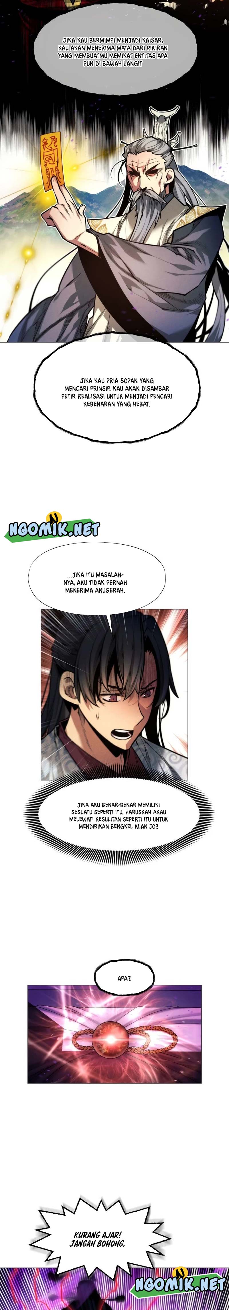 Modern Man Who Fall Into Murim Chapter 6 Halaman 32