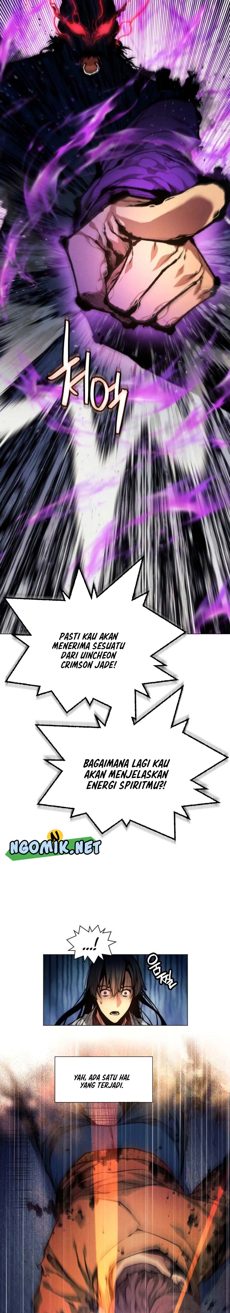 Modern Man Who Fall Into Murim Chapter 6 Halaman 33