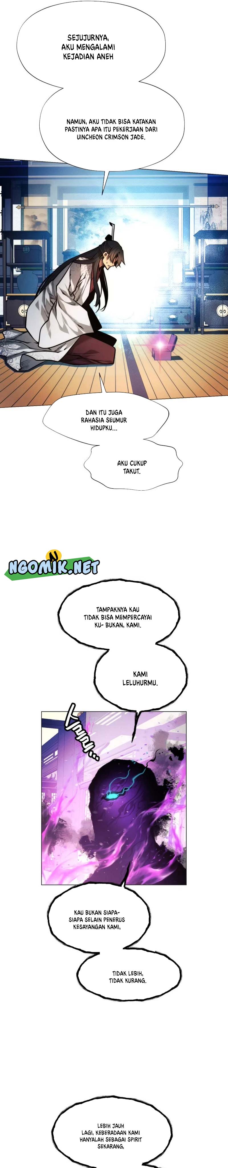 Modern Man Who Fall Into Murim Chapter 6 Halaman 35