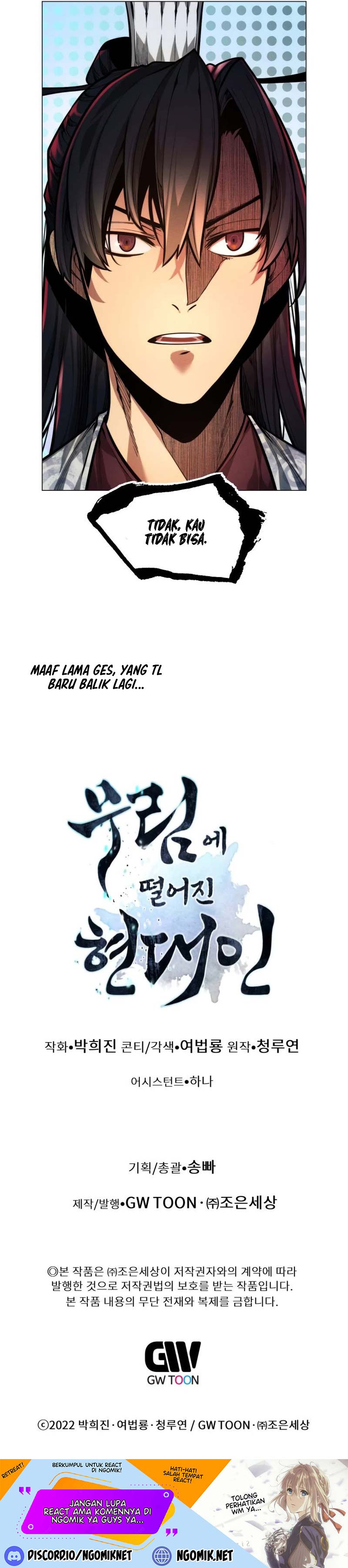 Modern Man Who Fall Into Murim Chapter 6 Halaman 42