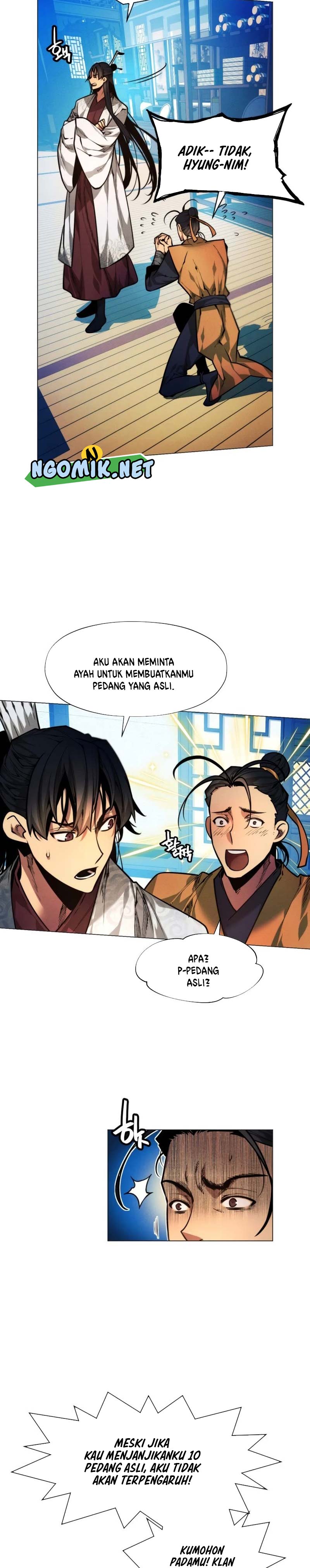 Modern Man Who Fall Into Murim Chapter 7 Halaman 5