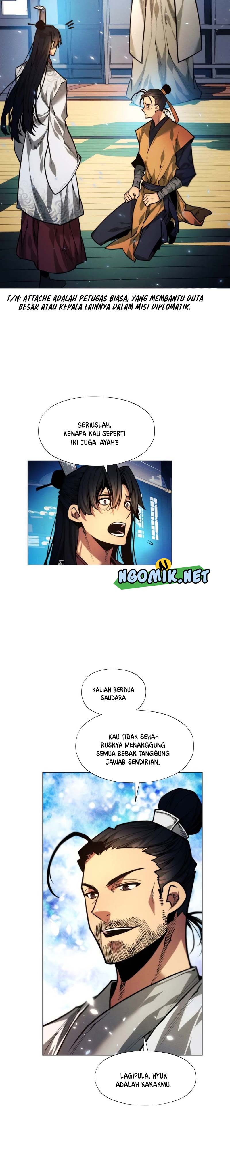 Modern Man Who Fall Into Murim Chapter 7 Halaman 7