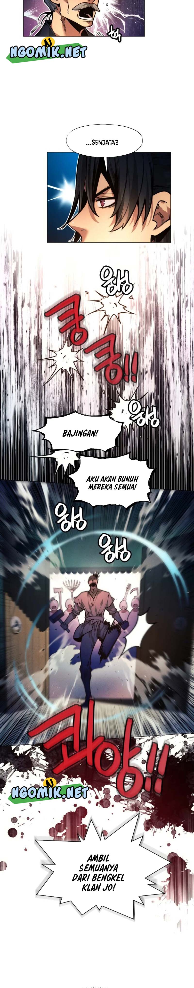Modern Man Who Fall Into Murim Chapter 7 Halaman 11