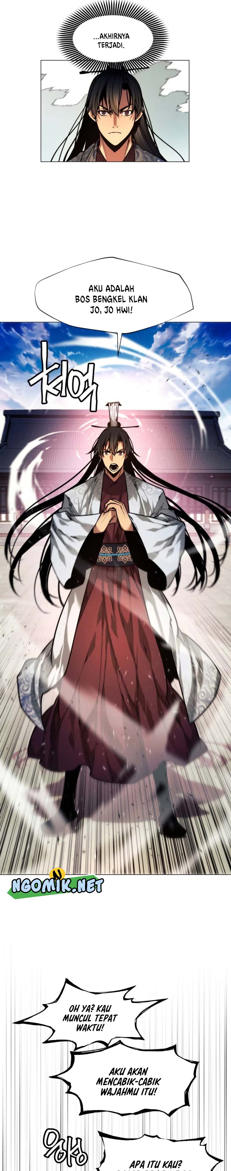 Modern Man Who Fall Into Murim Chapter 7 Halaman 12