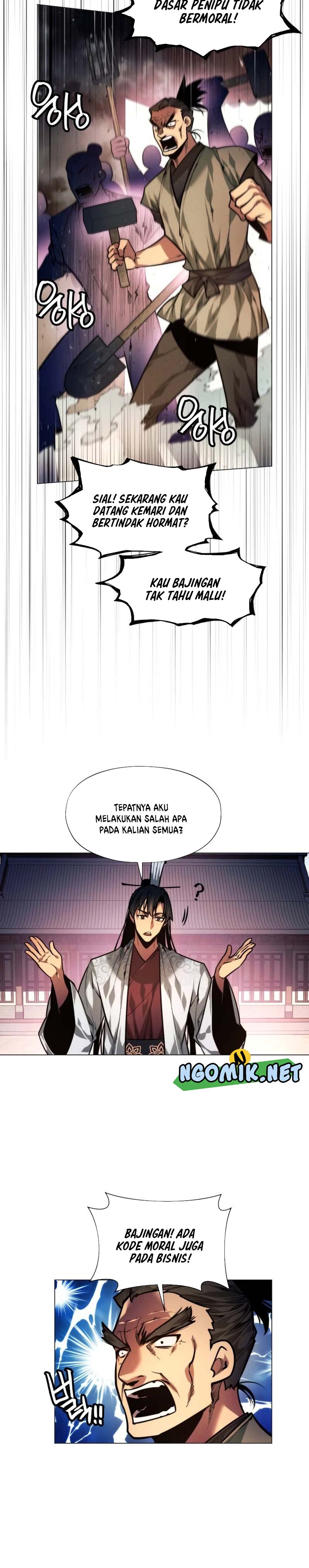 Modern Man Who Fall Into Murim Chapter 7 Halaman 13