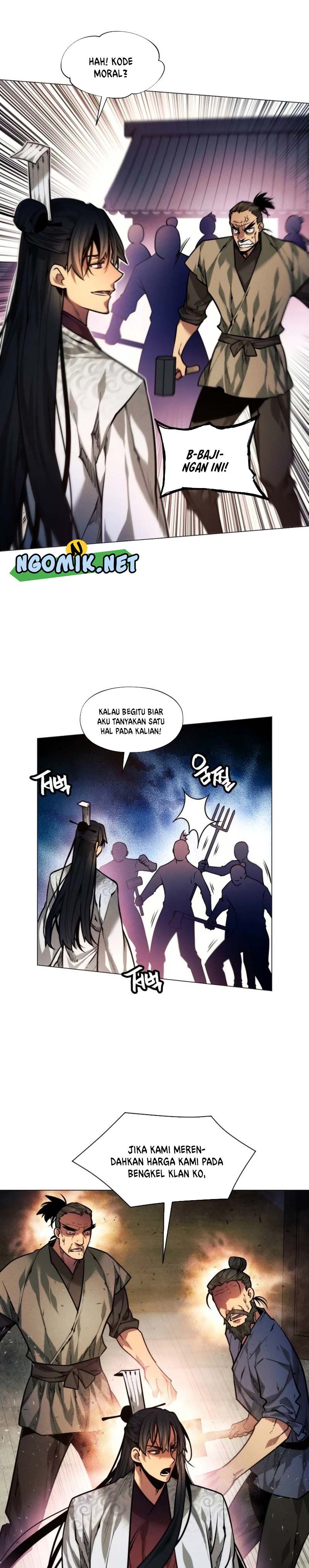 Modern Man Who Fall Into Murim Chapter 7 Halaman 14