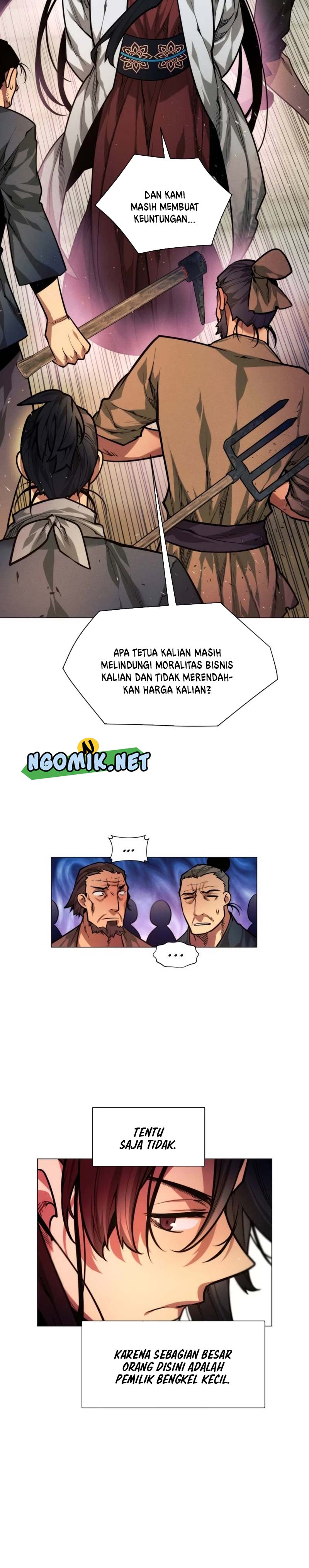 Modern Man Who Fall Into Murim Chapter 7 Halaman 15