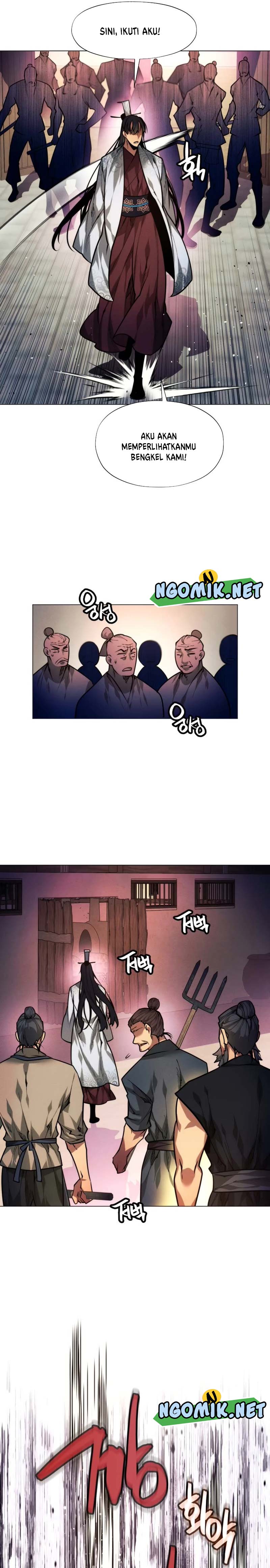 Modern Man Who Fall Into Murim Chapter 7 Halaman 16