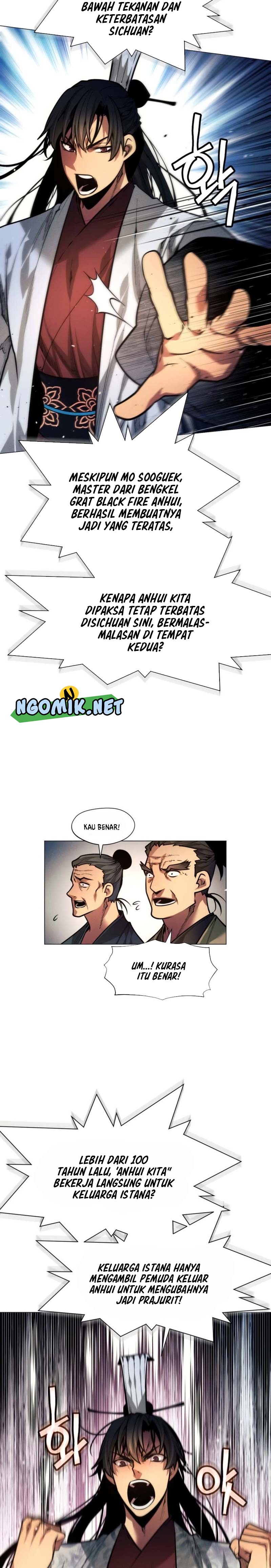 Modern Man Who Fall Into Murim Chapter 7 Halaman 19