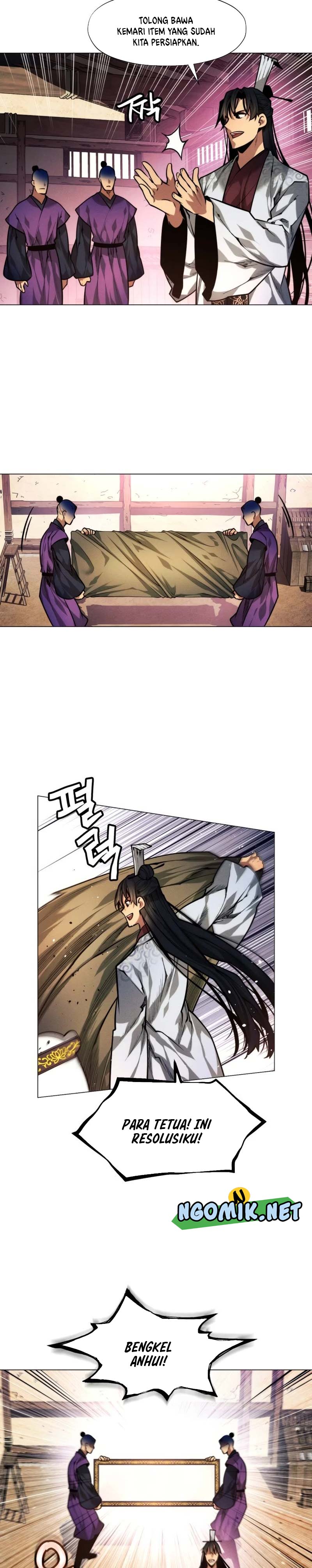 Modern Man Who Fall Into Murim Chapter 7 Halaman 25