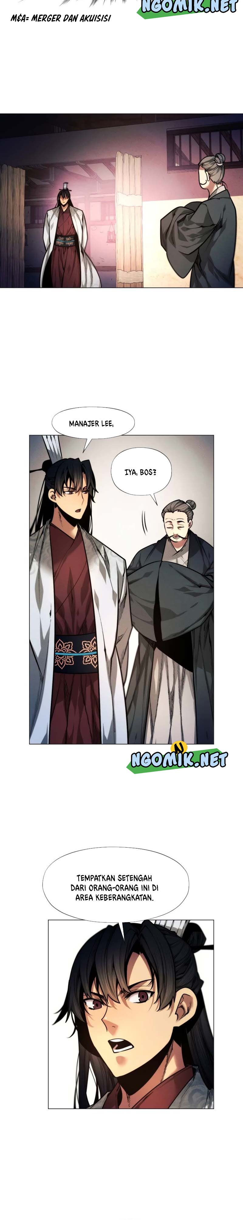 Modern Man Who Fall Into Murim Chapter 7 Halaman 28