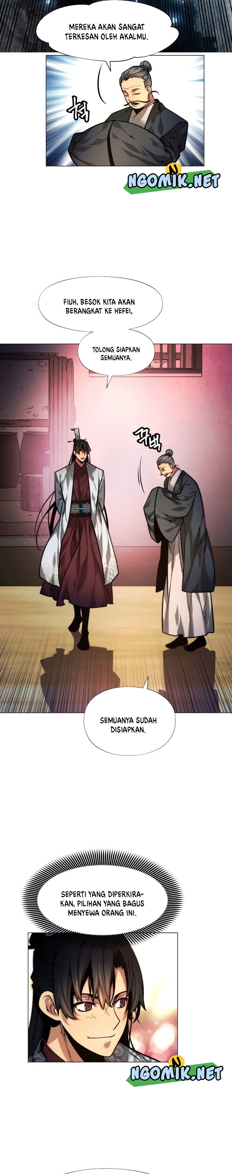 Modern Man Who Fall Into Murim Chapter 7 Halaman 30