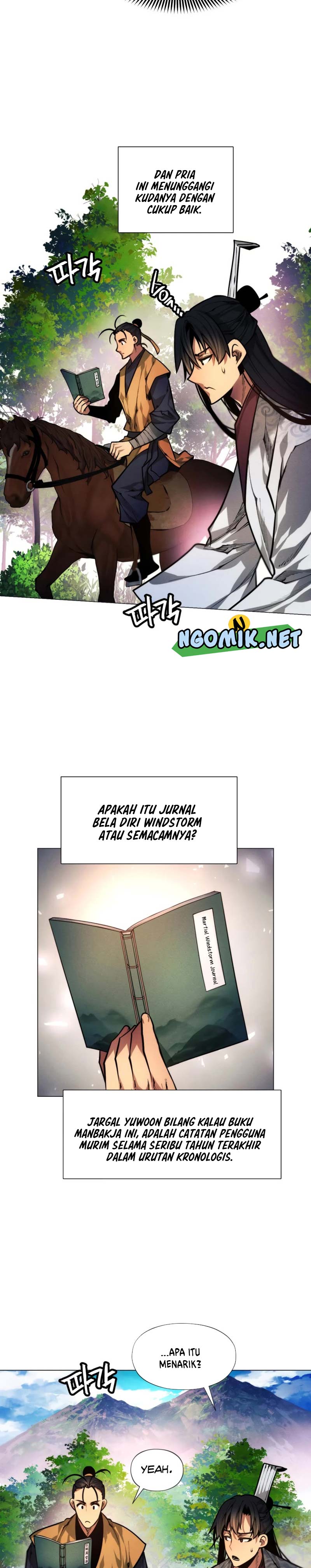 Modern Man Who Fall Into Murim Chapter 7 Halaman 34