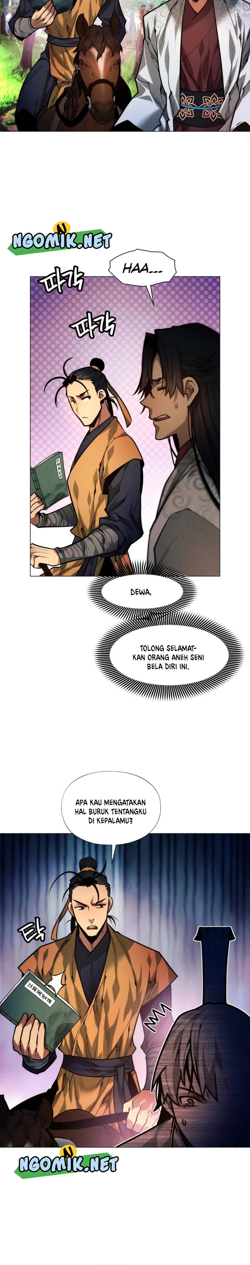 Modern Man Who Fall Into Murim Chapter 7 Halaman 35
