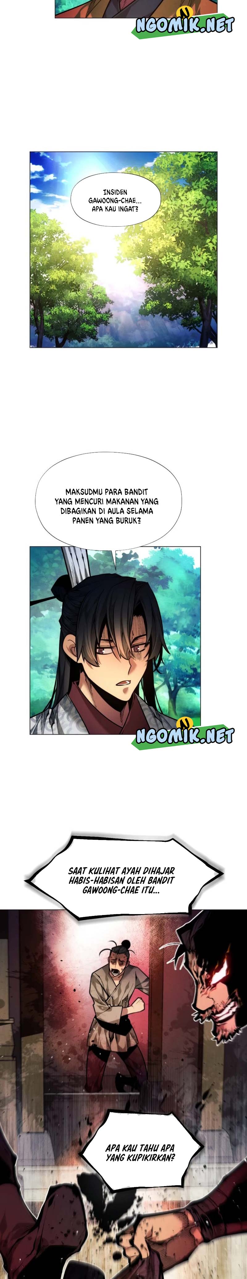 Modern Man Who Fall Into Murim Chapter 7 Halaman 40