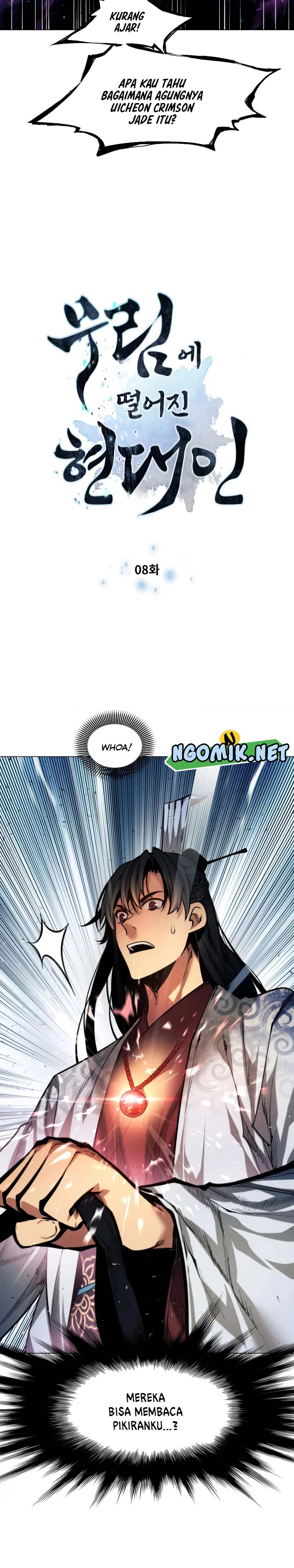 Modern Man Who Fall Into Murim Chapter 8 Halaman 5