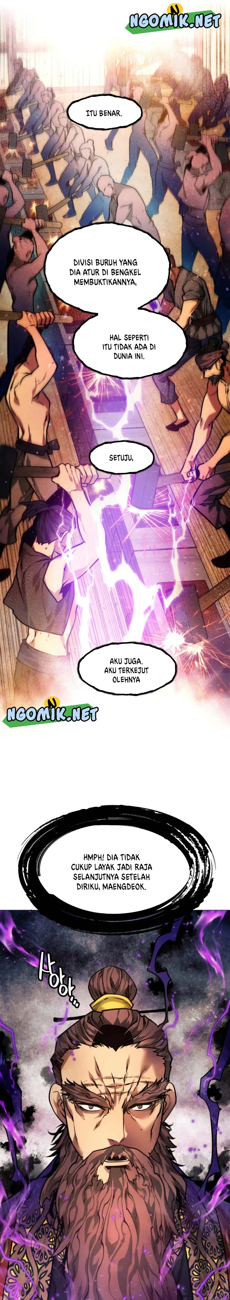 Modern Man Who Fall Into Murim Chapter 8 Halaman 9