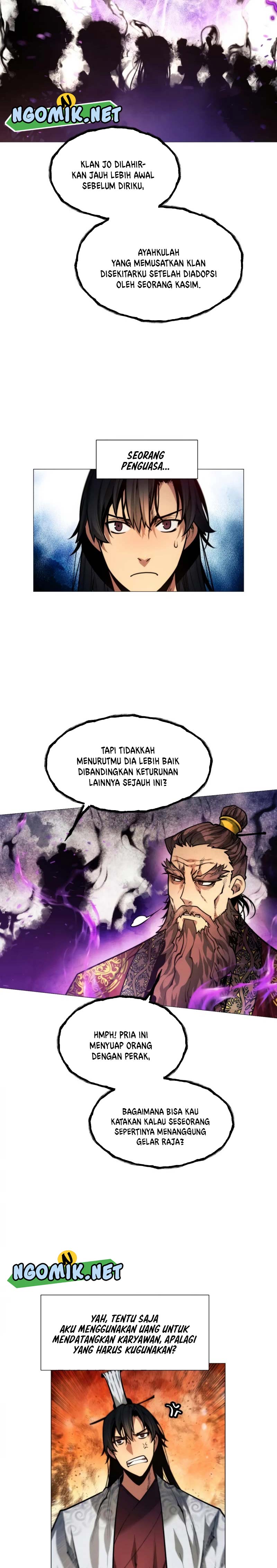 Modern Man Who Fall Into Murim Chapter 8 Halaman 11