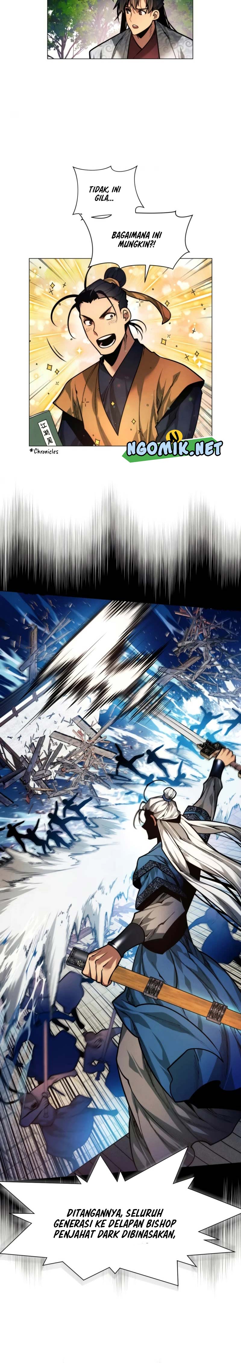 Modern Man Who Fall Into Murim Chapter 8 Halaman 13