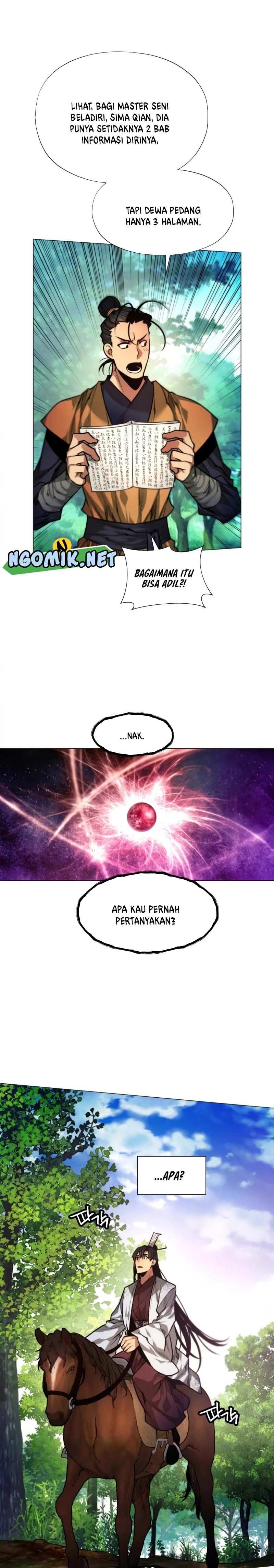 Modern Man Who Fall Into Murim Chapter 8 Halaman 16