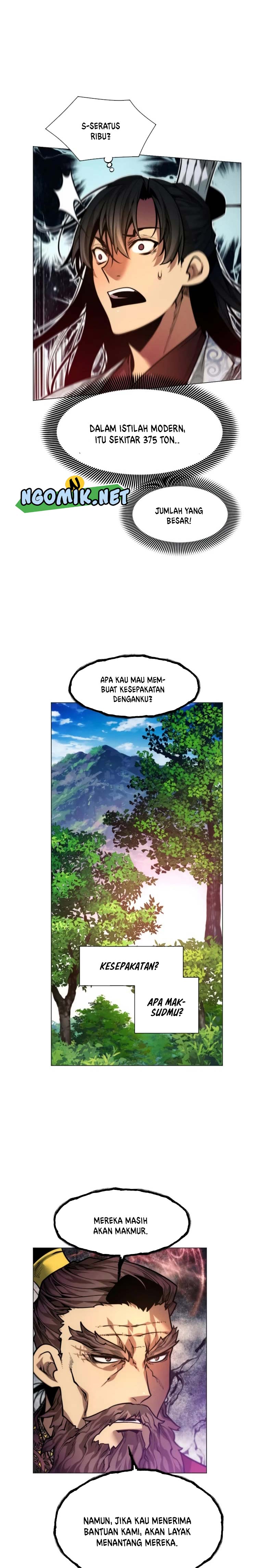 Modern Man Who Fall Into Murim Chapter 8 Halaman 18