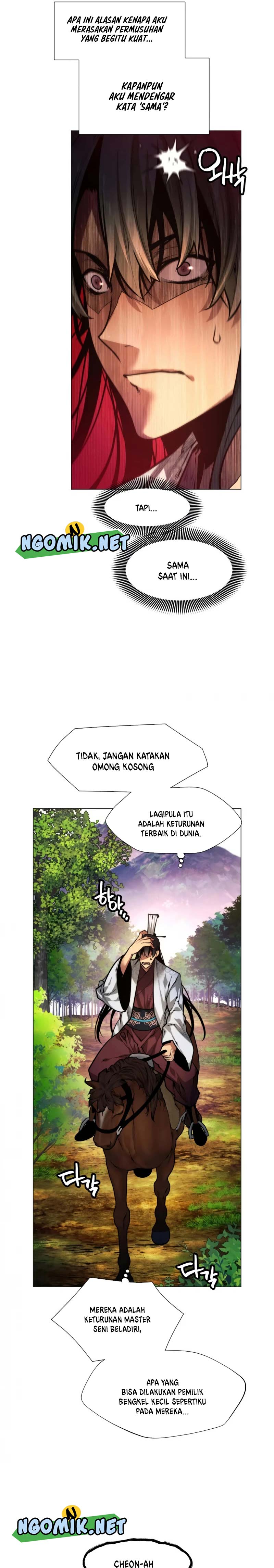 Modern Man Who Fall Into Murim Chapter 8 Halaman 20