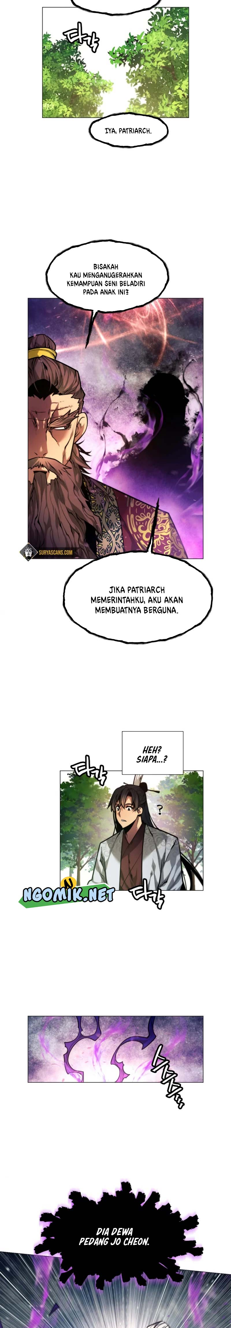 Modern Man Who Fall Into Murim Chapter 8 Halaman 21
