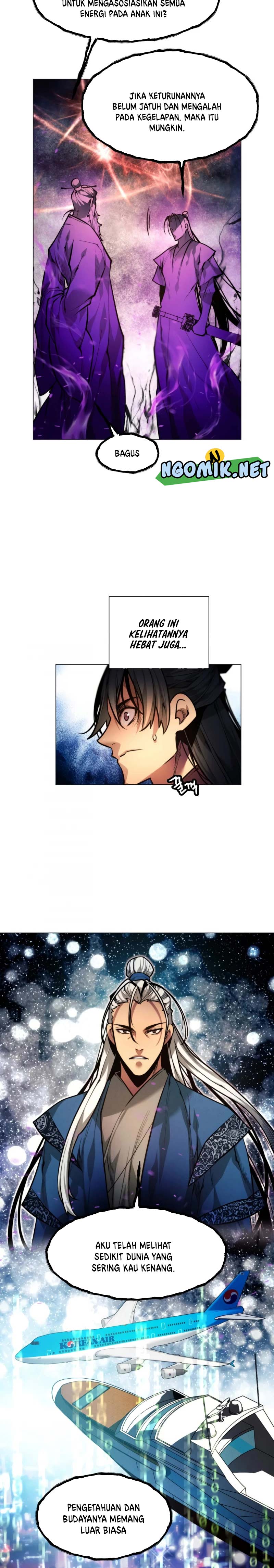 Modern Man Who Fall Into Murim Chapter 8 Halaman 23