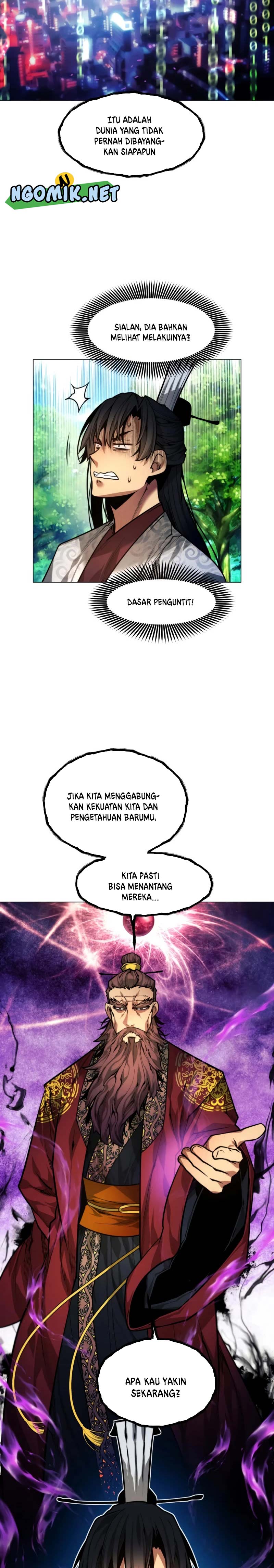 Modern Man Who Fall Into Murim Chapter 8 Halaman 24