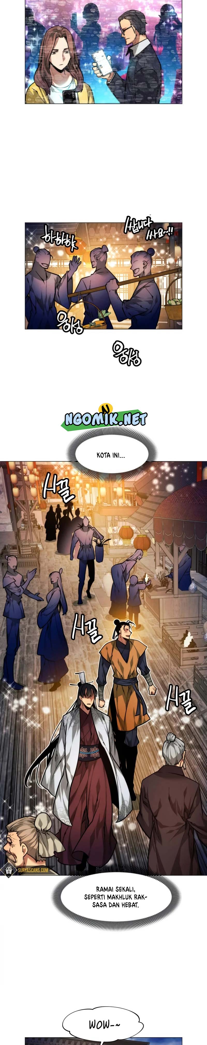 Modern Man Who Fall Into Murim Chapter 8 Halaman 27