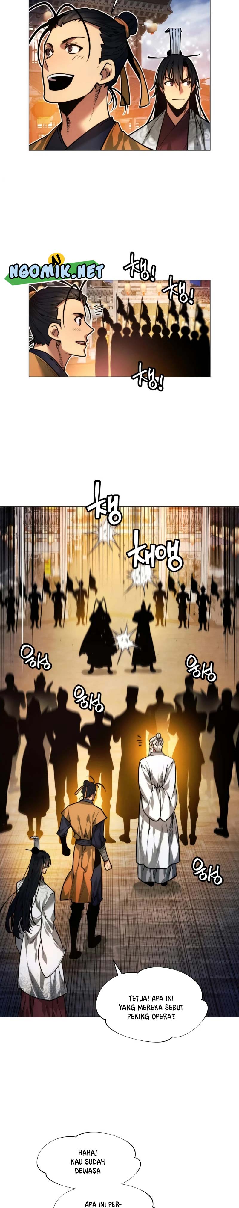 Modern Man Who Fall Into Murim Chapter 8 Halaman 28