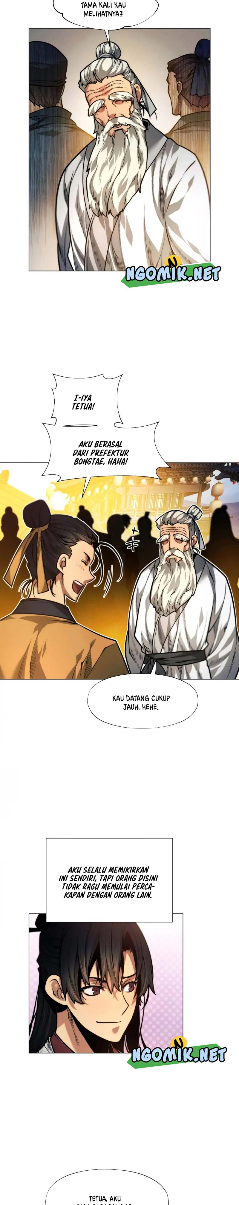 Modern Man Who Fall Into Murim Chapter 8 Halaman 29