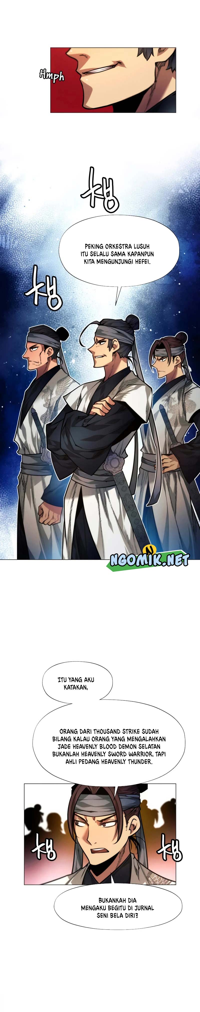 Modern Man Who Fall Into Murim Chapter 8 Halaman 32