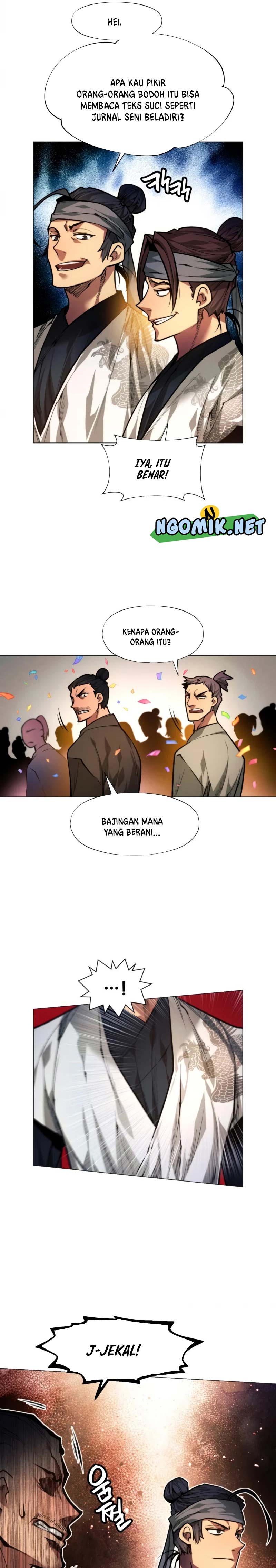 Modern Man Who Fall Into Murim Chapter 8 Halaman 33
