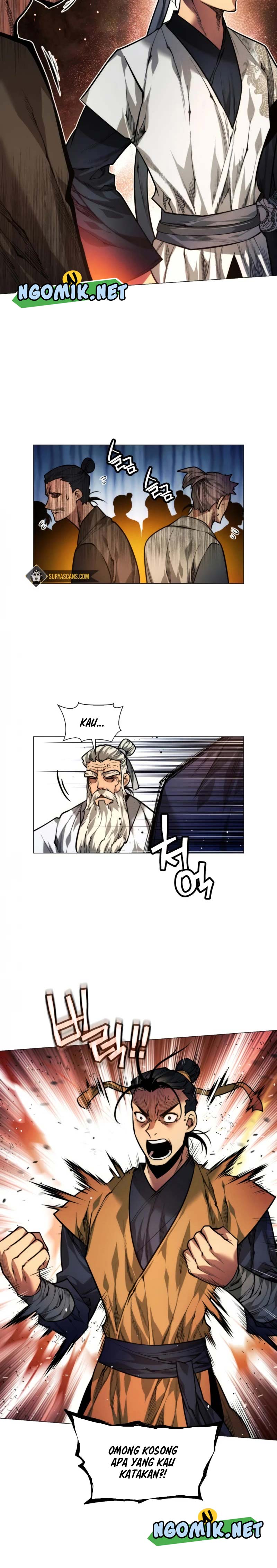 Modern Man Who Fall Into Murim Chapter 8 Halaman 34